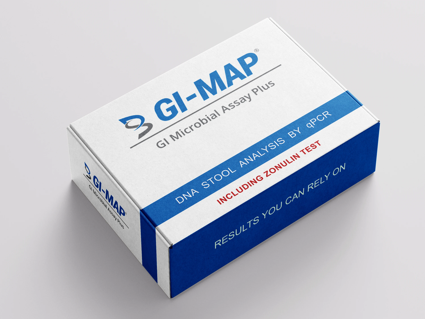 GI Map Test + ZONULIN - Comprehensive DNA Stool Test: Leaky Gut & SIBO