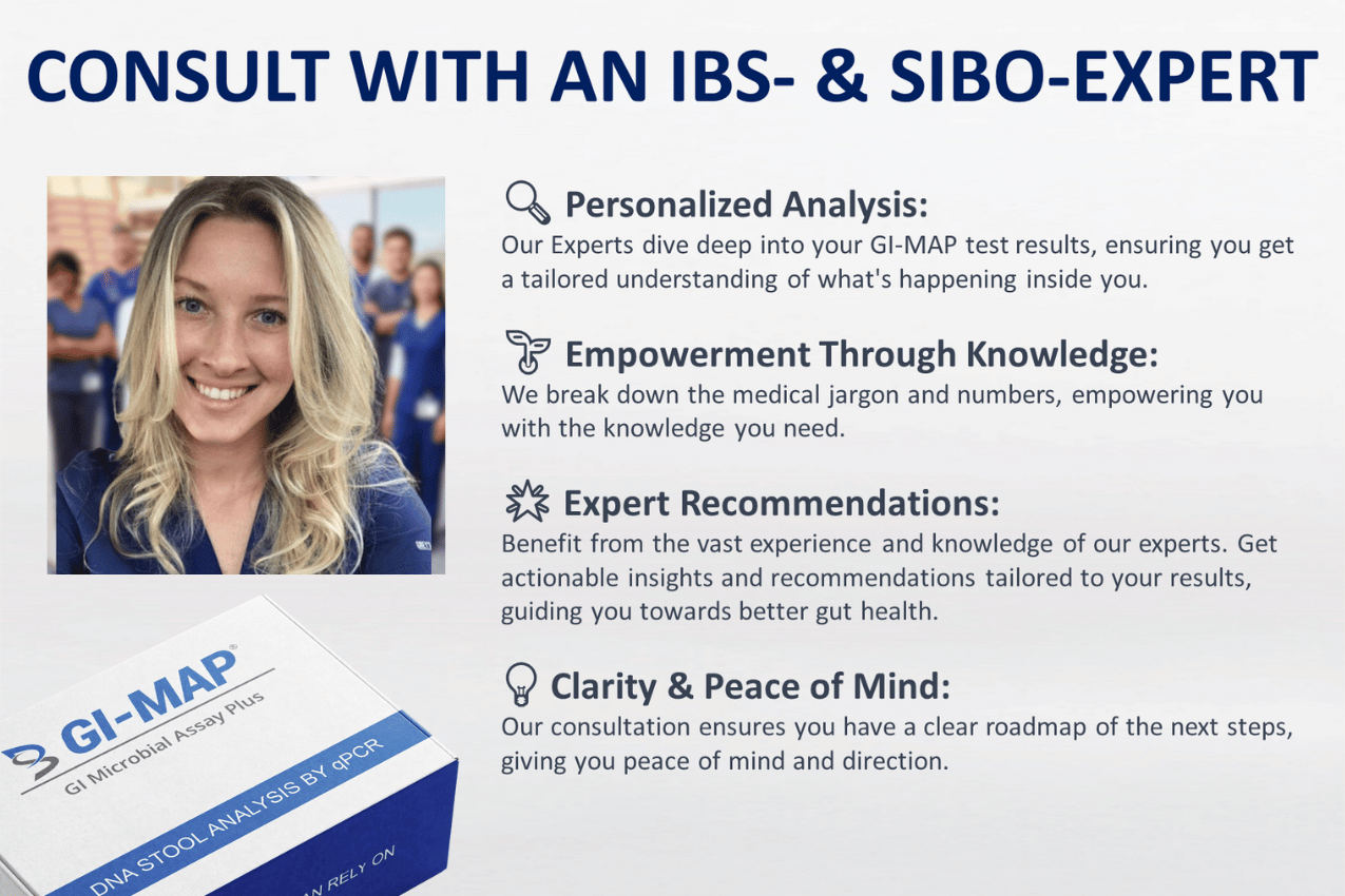 GI Map Test + Metabolic Panel - DNA Stool Test: IBS, IBS, Gut Motility