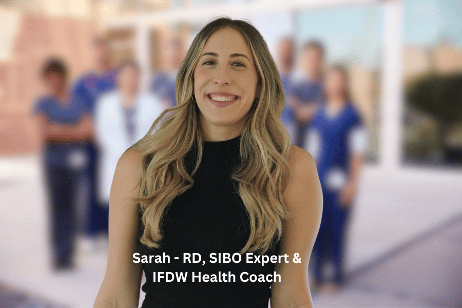 Sarah - RD, IBS & SIBO Expert at IFDW