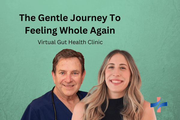 Virtual Gut Health Clinic - start feeling better
