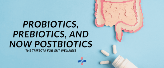 All About Probiotics, Prebiotics & Postbiotics