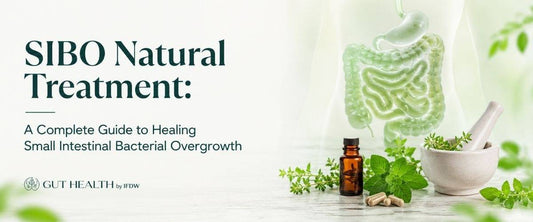 SIBO Natural Treatment: A Complete Guide to Healing Small Intestinal Bacterial Overgrowth