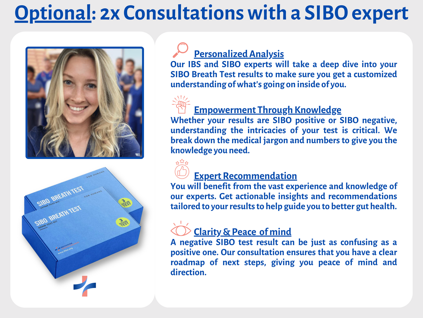 2x SIBO Breath Test - Duo Breath Test Pack - At-Home Test Kits 🆕