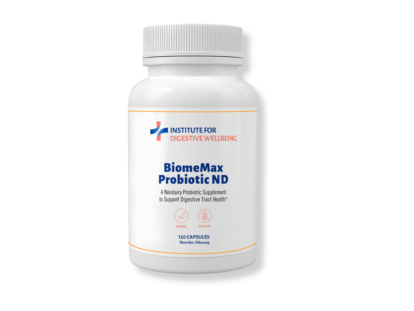 BiomeMax Probiotic ND™ - 5 billion microorganisms - 120 Capsules