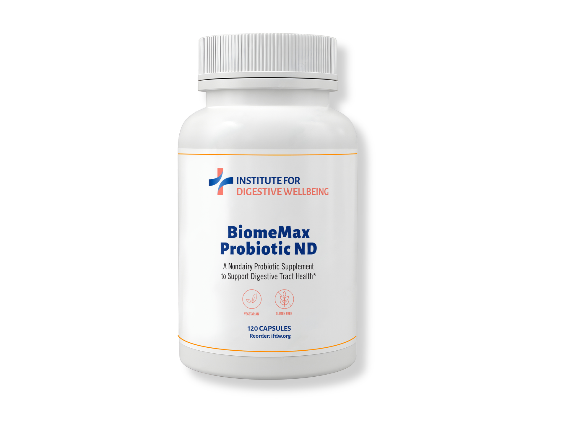 BiomeMax Probiotic ND™ - 5 billion microorganisms - 120 Capsules