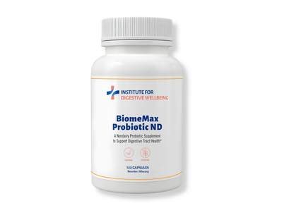 BiomeMax Probiotic ND™ - 5 billion microorganisms - 120 Capsules