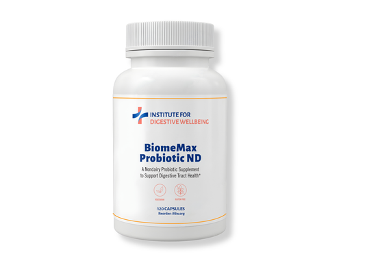 BiomeMax Probiotic ND™ - 5 billion microorganisms - 120 Capsules