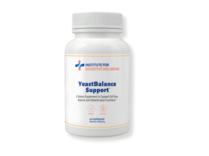 YeastBalance Support™ - 9-Ingredient Candida Support Formula - 90 Capsules