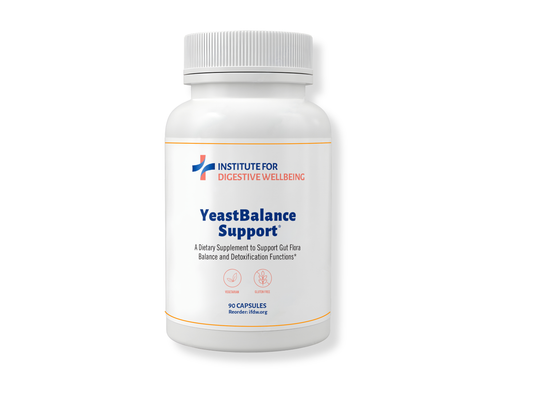 YeastBalance Support™ - 9-Ingredient Candida Support Formula - 90 Capsules