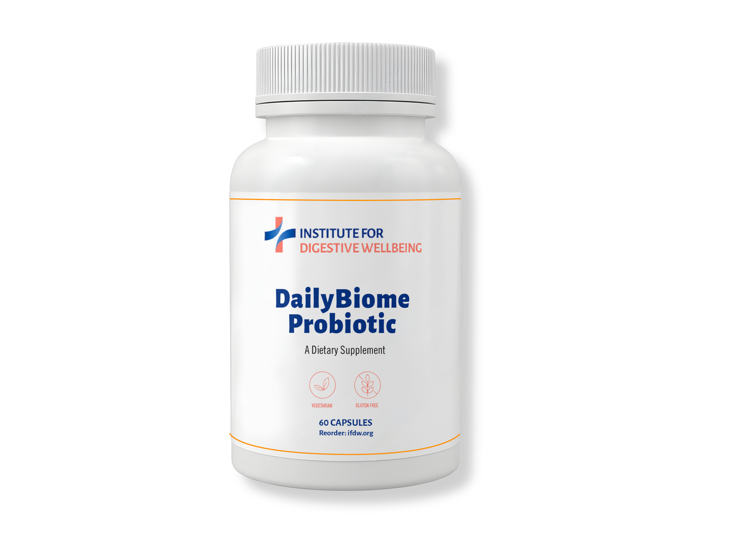 DailyBiome Probiotic™ - 25 Billion CFU - 60 Capsules