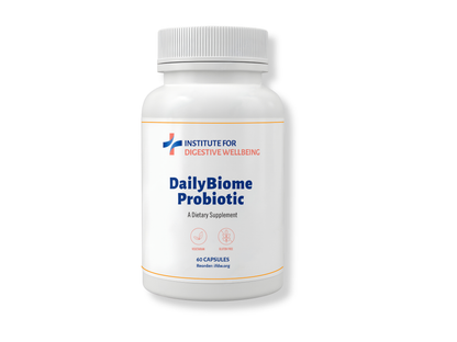 DailyBiome Probiotic™ - 25 Billion CFU - 60 Capsules