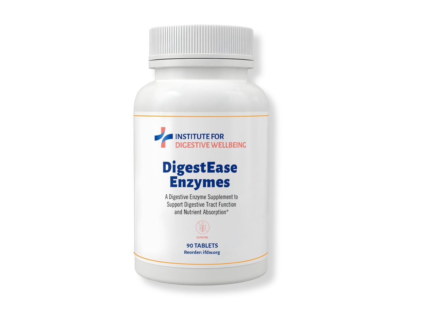 DigestEase Enzymes™ - Digestive Enzyme Support - 90 Tablets