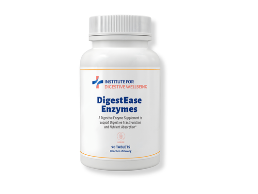 DigestEase Enzymes™ - Digestive Enzyme Support - 90 Tablets