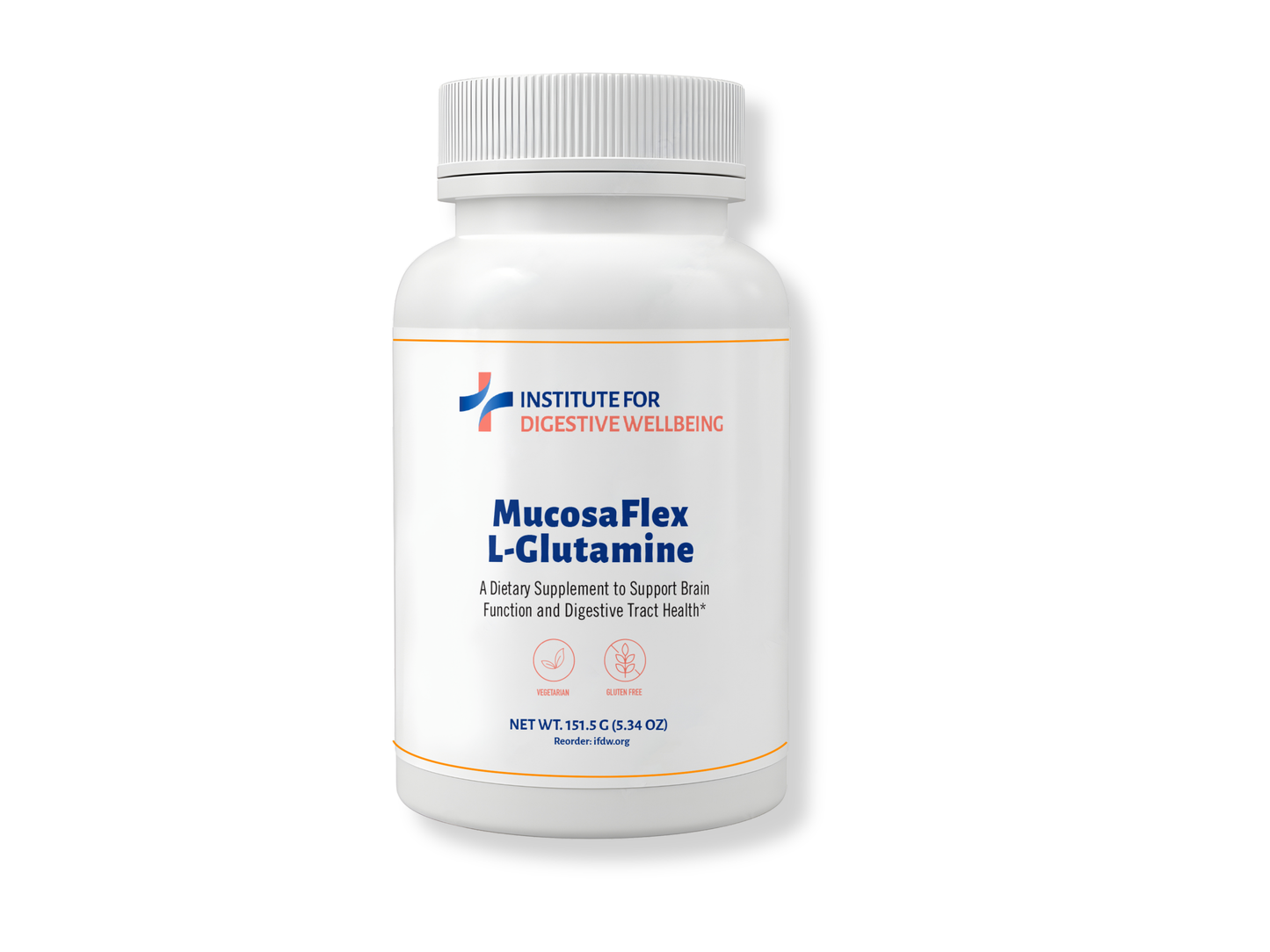 MucosaFlex L-Glutamine™ - Pure Supplement - 151.5G 5.34OZ