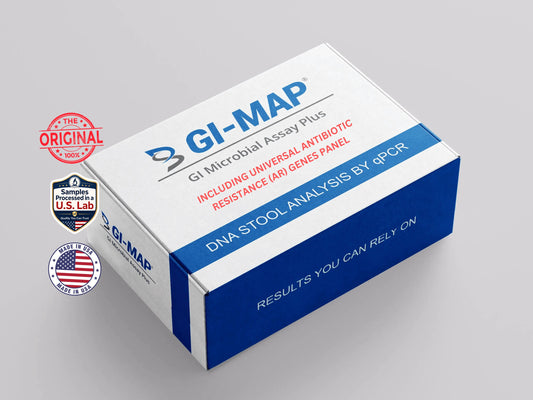 GI Map Test + Universal Antibiotic Resistance (AR) Genes Panel DSL
