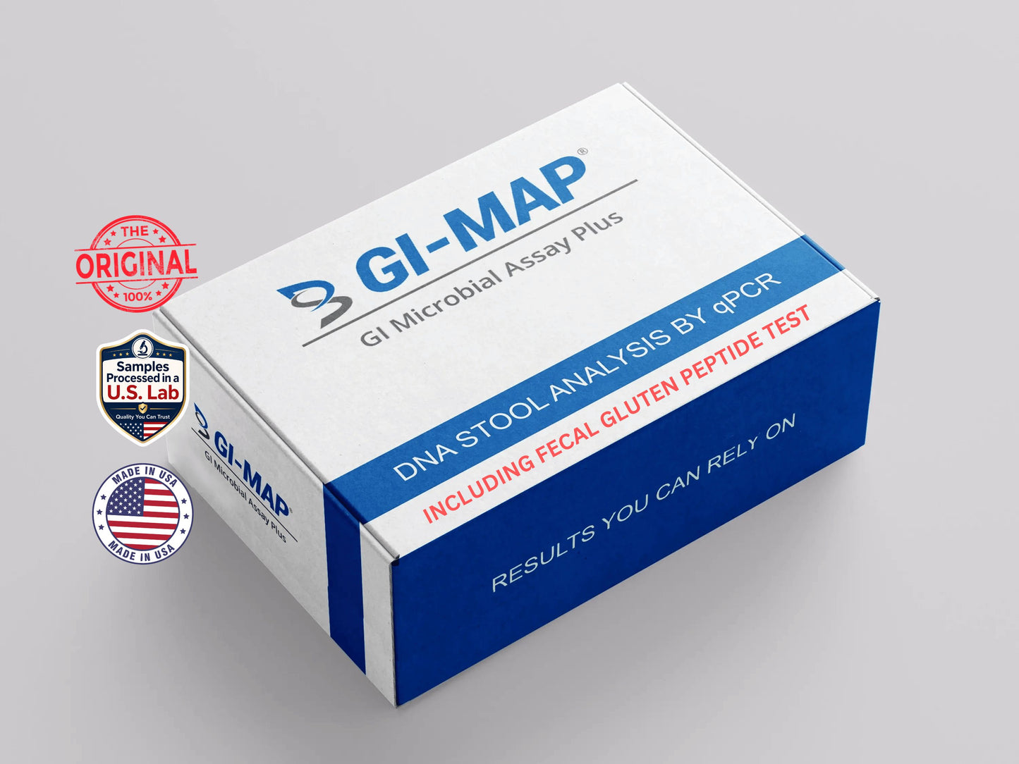 GI Map Test + Fecal Gluten Peptide DSL