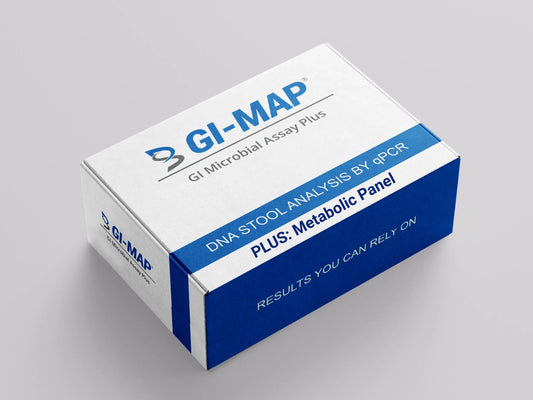 GI Map Test + Metabolic Panel - DNA Stool Test: IBS, IBS, Gut Motility
