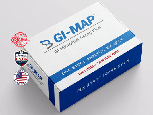 GI Map Test + Zonulin - Comprehensive DNA Stool Test: Leaky Gut