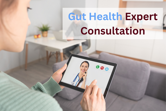 Consultation: Irritable Bowel Syndrome IBS and SIBO Expert-Consultation (Video or Telephone)