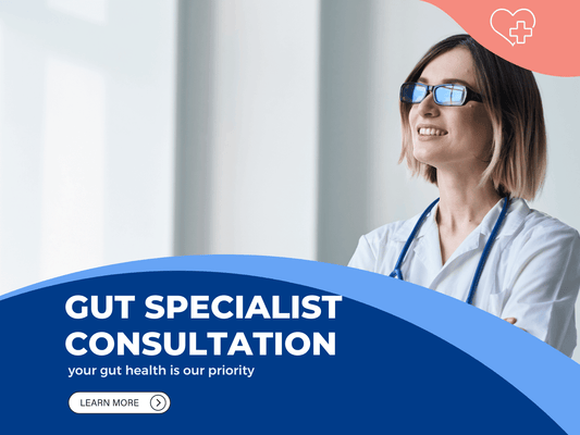 Consultation: Irritable Bowel Syndrome IBS and SIBO Expert-Consultation (Video or Telephone)