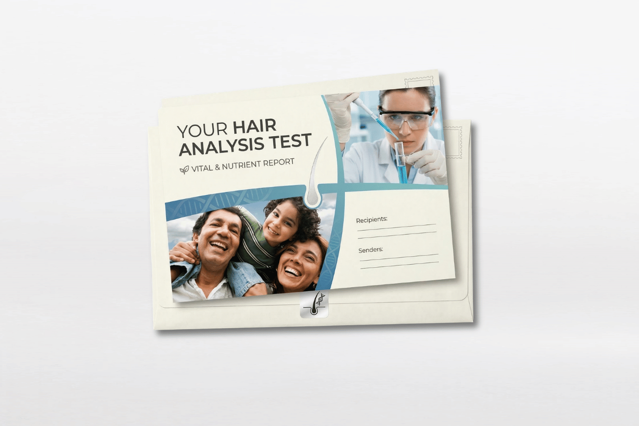 HairMAP - Mineral & Toxic Profile - Hair Test