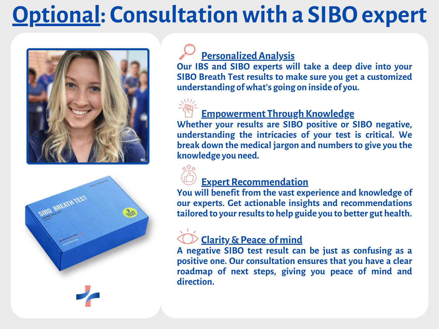SIBO Breath Test | Optional Result Consultation