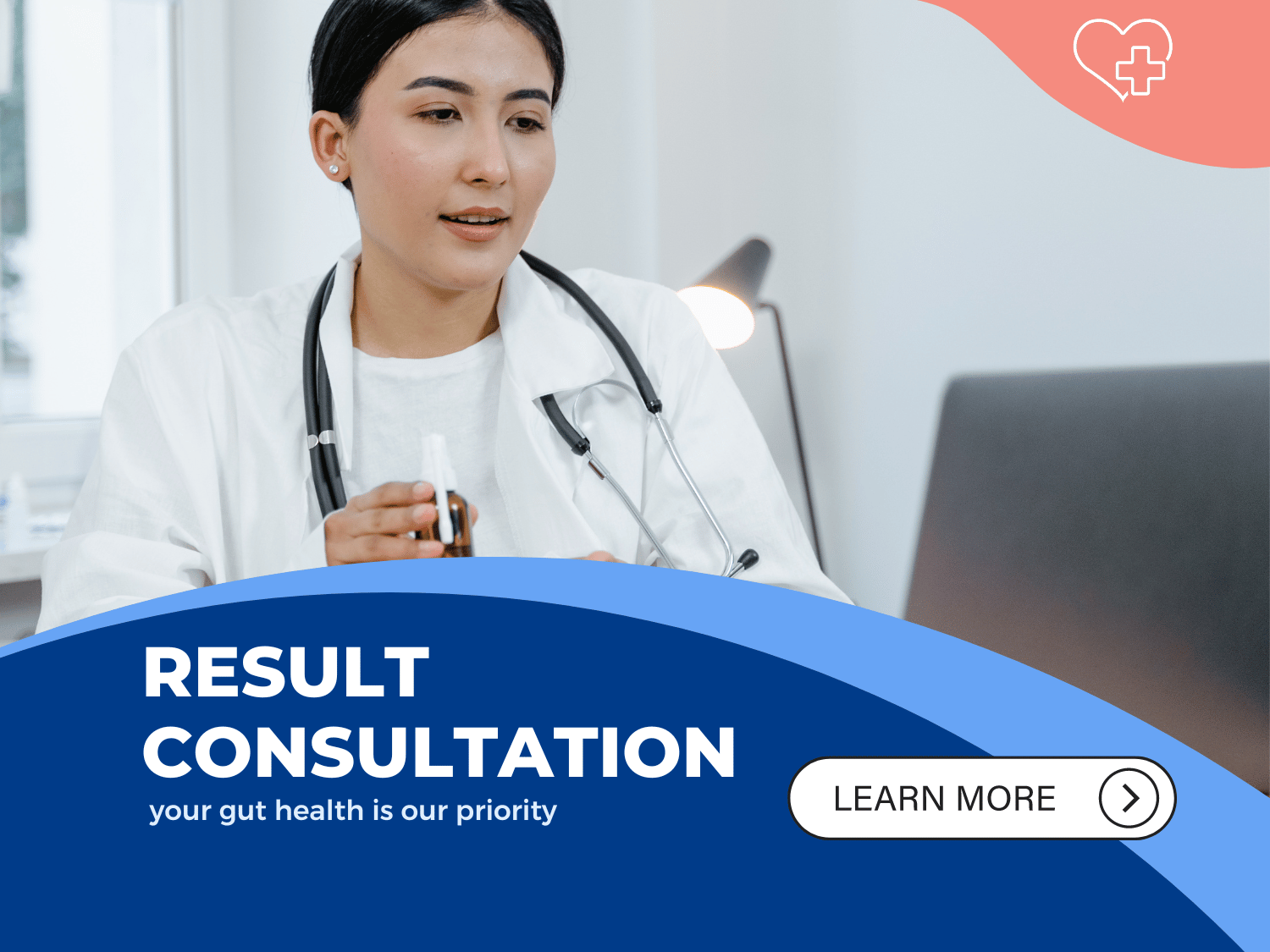 Result Consultation Gut Health test