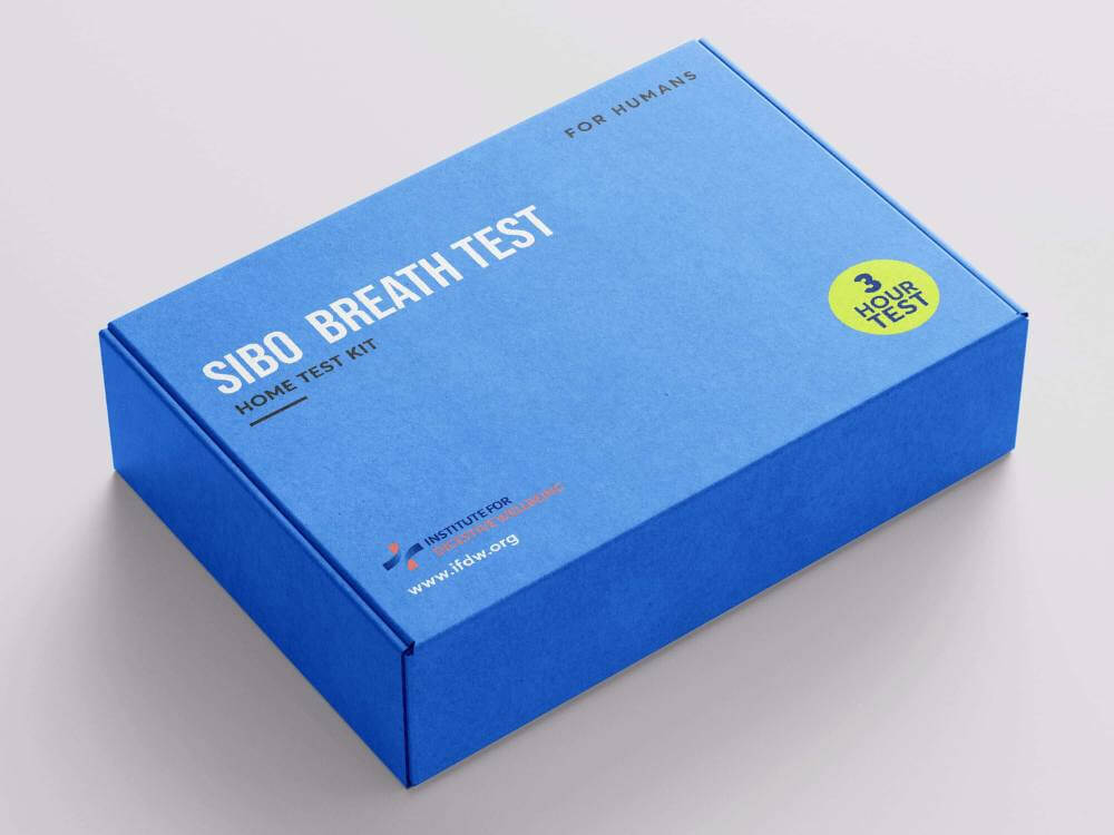 SIBO Breath Test 3hours Home Test