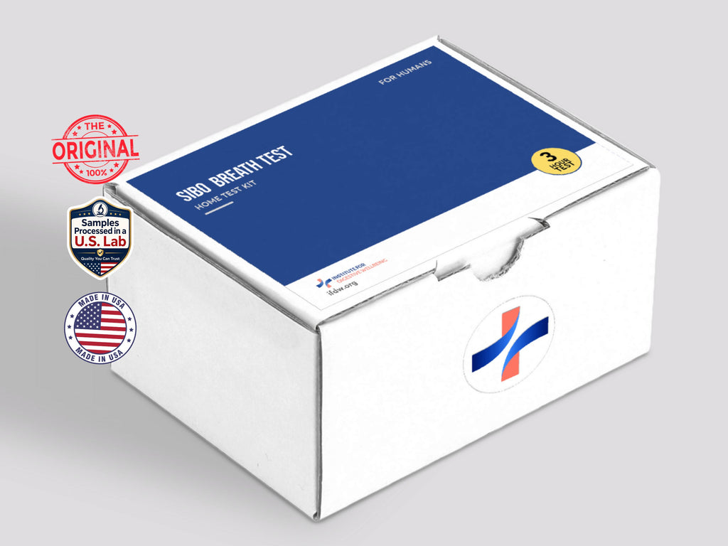 SIBO Breath Test (Gold Standard) - At-Home Test Kit