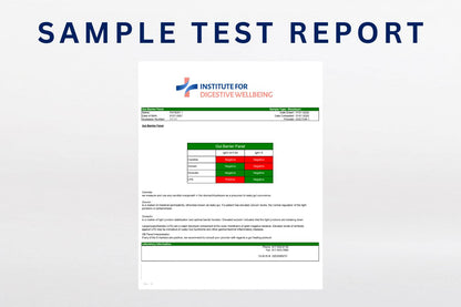 Gut Barrier Panel Test Kit - Leaky Gut Detection