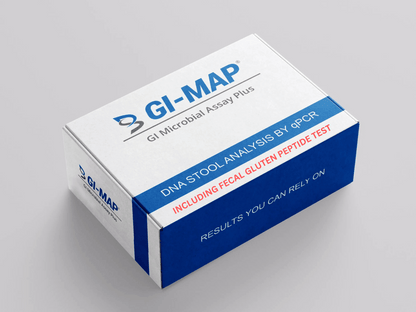 GI Map Test + Fecal Gluten Peptide