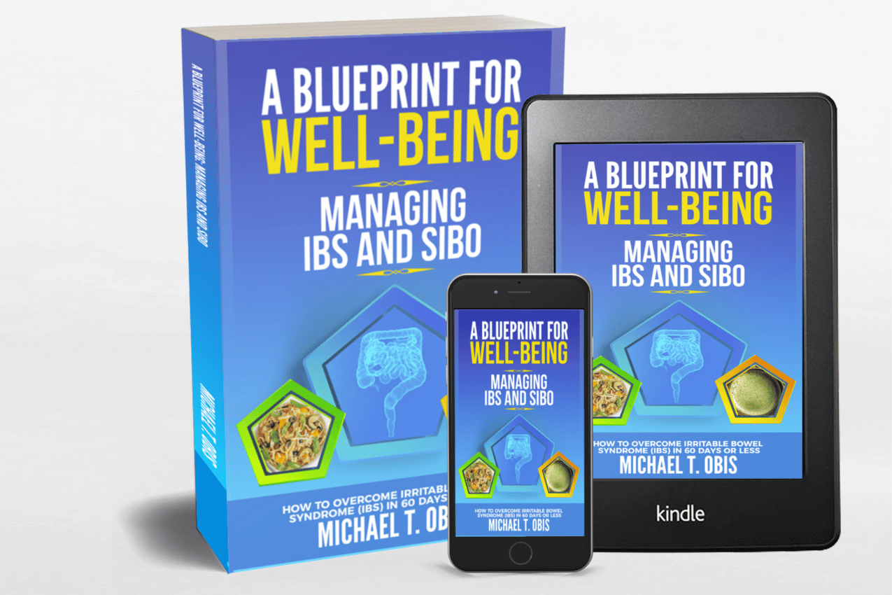 Ebook Blueprint For Wellbeing - Managing IBS and SIBO
