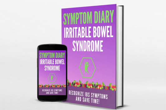 IBS Irritable Bowel Syndrome Symptom Diary (ebook)